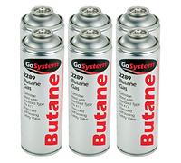 GoSystem 2289 Butane Gas Cartridge 277g 482ml - 6 Pack