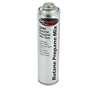 GoSystem 2350 70:30 Butane Propane Mix Gas Cartridge EN417 Threaded 350g UK