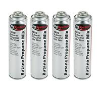 GoSystem 2350 Butane Propane 70:30 Mix Gas Cartridge 350g 631ml - 4 Pack