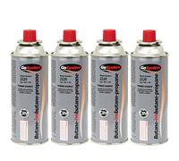 GoSystem Butane Gas Pack 4 Gray