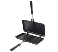 Gosystem Camping Fishing Double Sandwich Toasted Toastie Maker 25x16x4cm GS2700