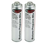 GoSystem Garden Weed Wand Gas Weed Killer Burner Blaster Burning Torch and Gas Canisters Refill for Camping Stove Blowtorch BBQ (2 x Go Can 350g Only)