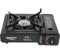 GoSystem Go System Gs2290 Dynasty Compact Single Burner Gas Camping Stove & Case - Black
