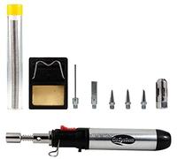 GoSystem Micro Tech Pen Torch Kit, Silver
