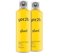 GOT 2B Glued Blasting Freeze Spray, 12 Ounce (Pack of 2) | Spikes and styles stay in place, Lasts until your next shampoo, Wind resistant formula, No stickiness, Aerosol spray
