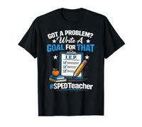Got A Problem Write A Goal for that Spell My Name Right Value Graphic T-Shirt