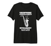 Got a Saxophone and I’m not Afraid to use it - Saxophone Premium T-Shirt