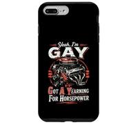 Got A Yearning For Horsepower V8 Muscle Car Hot Rod Mechanic Case for iPhone 7 Plus/8 Plus