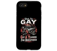 Got A Yearning For Horsepower V8 Muscle Car Hot Rod Mechanic Case for iPhone SE (2020) / 7/8