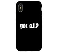 Got AI - a.i. - Artificial Intelligence - Case for iPhone X/XS