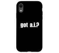 Got AI - a.i. - Artificial Intelligence - Case for iPhone XR