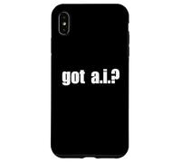 Got AI - a.i. - Artificial Intelligence - Case for iPhone XS Max