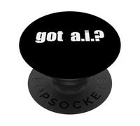 Got AI - a.i. - Artificial Intelligence - PopSockets Adhesive PopGrip