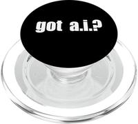 Got AI - a.i. - Artificial Intelligence - PopSockets PopGrip for MagSafe