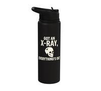 Got an X-ray Everything is ok X-ray Saying Stainless Steel Insulated Water Bottle
