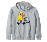 Got Any Grapes? Duck Song funny kids tee Zip Hoodie