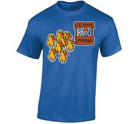 Got Any Grapes Lemonade Mens T-Shirt Funny Memes Duck Song Unisex Gift Boys Girls Kids Tshirt Printed Design Royal Blue - Youth X-Large (Age 12-13)