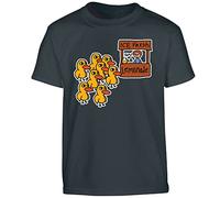Got Any Grapes Lemonade Mens T-Shirt Funny Memes Duck Song Unisex Gift Boys Girls Kids Tshirt Printed Design Black - Youth X-Large (Age 12-13)