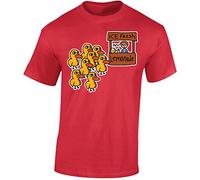 Got Any Grapes Lemonade Mens T-Shirt Funny Memes Duck Song Unisex Gift Boys Girls Kids TShirt Printed Design Red - Youth X-Large (Age 12-13)