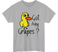 Got Any Grapes T-Shirt, Duck tshirt, funny meme tshirt, Duck meme tshirt, Kids duck tshirt, funny duck t shirt, Kids cartoon tshirt t shirt, Kids gift t-shirt, Birthday present tshirt, unisex tee top