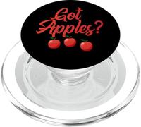 Got Apples Quote - Apple Orchard Harvest Lovers PopSockets PopGrip for MagSafe