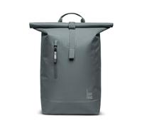 GOT BAG Backpack Rolltop 2.0 Lite Made of Ocean Impact Plastic Laptop Backpack Waterproof with Removable 15 Inch Laptop Bag 26 Litre Capacity Roller Backpack, basalt, One Size