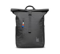 GOT BAG Backpack Rolltop Easy Made of Ocean Impact Plastic Laptop Backpack Water-Repellent with 16 Inch Laptop Bag 31 Litre Capacity Roller Backpack, Shark, One Size