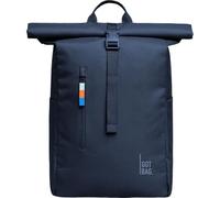 GOT BAG Backpack Rolltop Easy Made of Ocean Impact Plastic Laptop Backpack Water-Repellent with 16 Inch Laptop Bag 31 Litre Capacity Roller Backpack, Deep Ocean