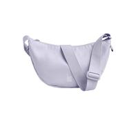 GOT BAG Crossbody Moon Bag, Half Moon Handbag, Water-Repellent, Stylish Shoulder Bag with Adjustable Strap, Purple Coral (Small)