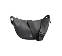 GOT BAG Crossbody Moon Bag, Half Moon Handbag, Water-Repellent, Stylish Shoulder Bag with Adjustable Strap, Shark (Small), S, Minimal