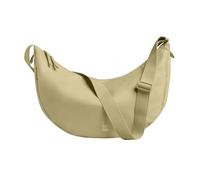 GOT BAG Crossbody Moon Bag, Half Moon Handbag, Water-Repellent, Stylish Shoulder Bag with Adjustable Strap, Nori (Large), 30 cm x 45 cm x 15 cm