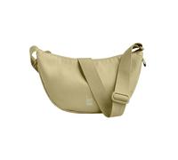 GOT BAG Crossbody Moon Bag, Half Moon Handbag, Water-Repellent, Stylish Shoulder Bag with Adjustable Strap, Nori (Small)