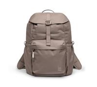 GOT BAG Flap Pack Everyday Backpack with 16 Inch Laptop Compartment 22.5 L Capacity Hand Luggage Backpack, Oyster