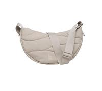 GOT BAG Moon Bag Puffer Bag Women's Shoulder Bag Nylon Quilted, Scallop - Wavy, One Size