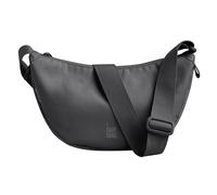 GOT BAG Crossbody Moon Bag, Half Moon Handbag, Water-Repellent, Stylish Shoulder Bag with Adjustable Strap, Shark (Small), Minimal