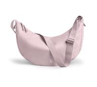 GOT BAG Moon Bag Waterproof Shoulder Bag Half Moon Stylish Crossbody Bag with Adjustable Strap, Pink Dolphin (Large), One Size