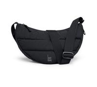 GOT BAG Puffer Moon Bag Small, Women's Bag, Black, Black, ESTÁNDAR