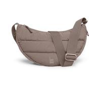 GOT BAG Puffer Moon Bag Small, Women's Bag, Oyster, Oyster, ESTÁNDAR