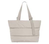 GOT BAG Puffer Shopper Bag 51 cm Laptop compartment white
