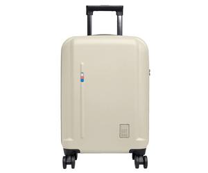 GOT BAG Re:Shell 4 wheels Cabin trolley 55 cm Laptop compartment beige