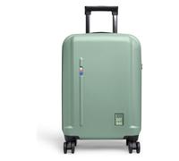 GOT BAG Re:Shell 4 wheels Cabin trolley 55 cm Laptop compartment green