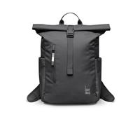 GOT BAG Rolltop Easy Small Backpack with 14 Inch Laptop Compartment, Small Daypack, Water-Repellent, 15 L, Shark Monochrome, standard size, Minimalistic