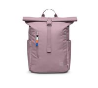 GOT BAG Rolltop Easy Small Backpack with 14 Inch Laptop Compartment, Small Daypack, Water-Repellent, 15 L, calamary, Einheitsgröße, Minimalistic