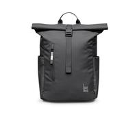 GOT BAG Rolltop Easy Small Backpack with 14 Inch Laptop Compartment, Small Daypack, Water-Repellent, 15 L, Shark, standard size, Minimalistic