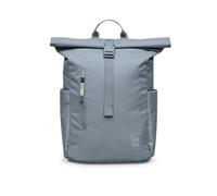 GOT BAG Rolltop Easy Small Backpack with 14 Inch Laptop Compartment, Small Daypack, Water-Repellent, 15 L, marlin, standard size, Minimalistic