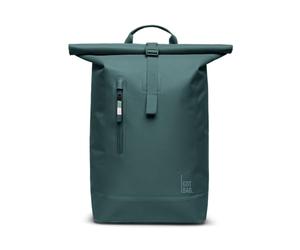 GOT BAG Rolltop Lite 2.0 Backpack with 16 Inch Laptop Compartment Waterproof for Work, Travel, Sea Teal, 42 x 32 x 15 cm, Travel Backpacks