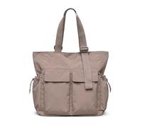 GOT BAG Shopper MELLOW Tote Bag Beach Bag with Compartments Women's Handbag 22 L, Oyster, One Size