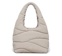 GOT BAG Wavy Puffer Shopper Bag 40 cm beige