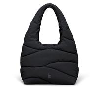 GOT BAG Wavy Puffer Shopper Bag 40 cm black