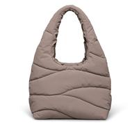 GOT BAG Wavy Puffer Shopper Bag 40 cm gray